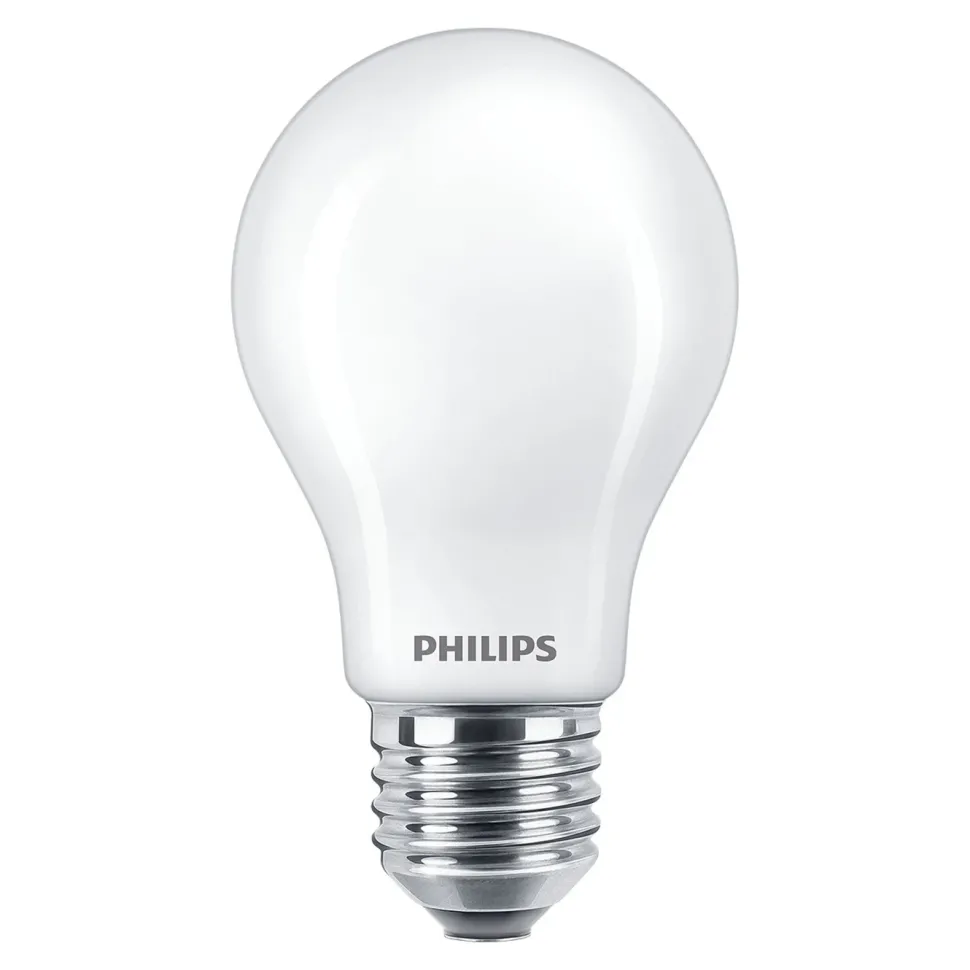 Philips Dimbar LED-lampa E27 806 lm