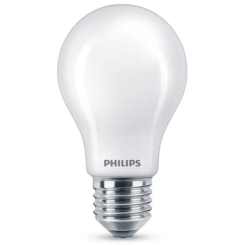 Philips Dimbar LED-lampa E27 470 lm