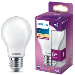 Philips Globlampa LED E27 150 lm