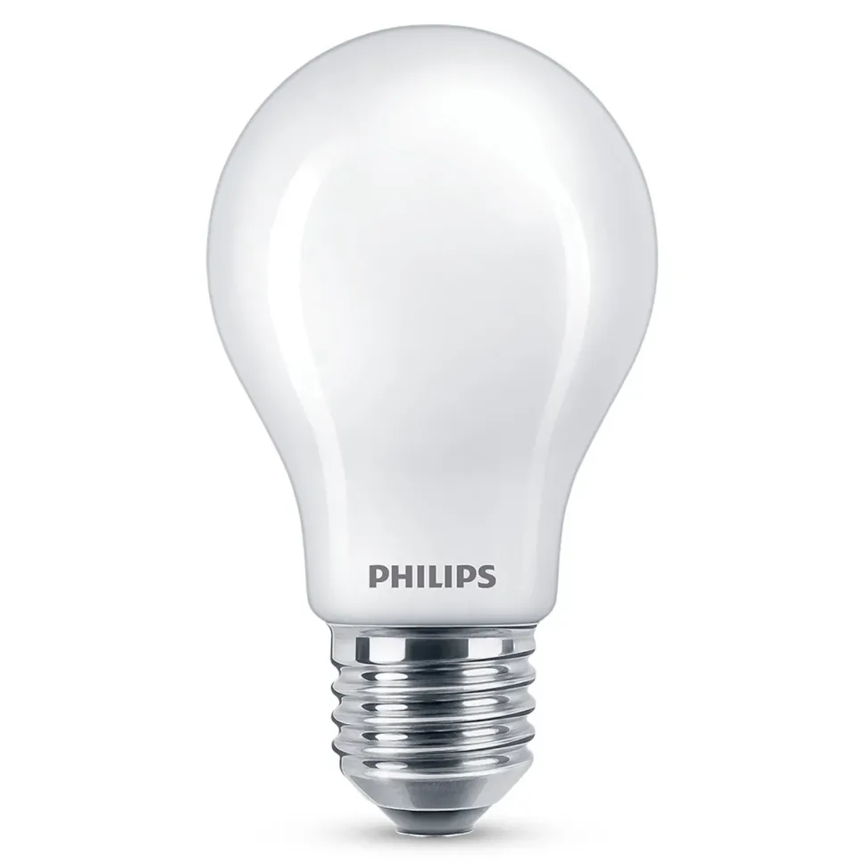 Philips Globlampa LED E27 470 lm