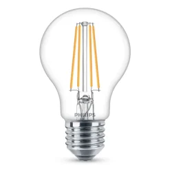 Philips Globlampa LED E27 806 lm 3-pack