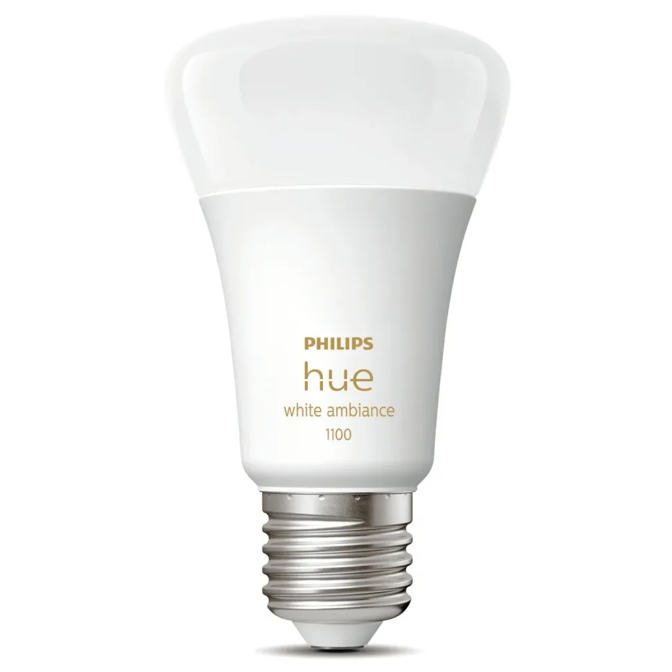 Philips Hue Ambiance Smart LED-lampa E27 1100 lm