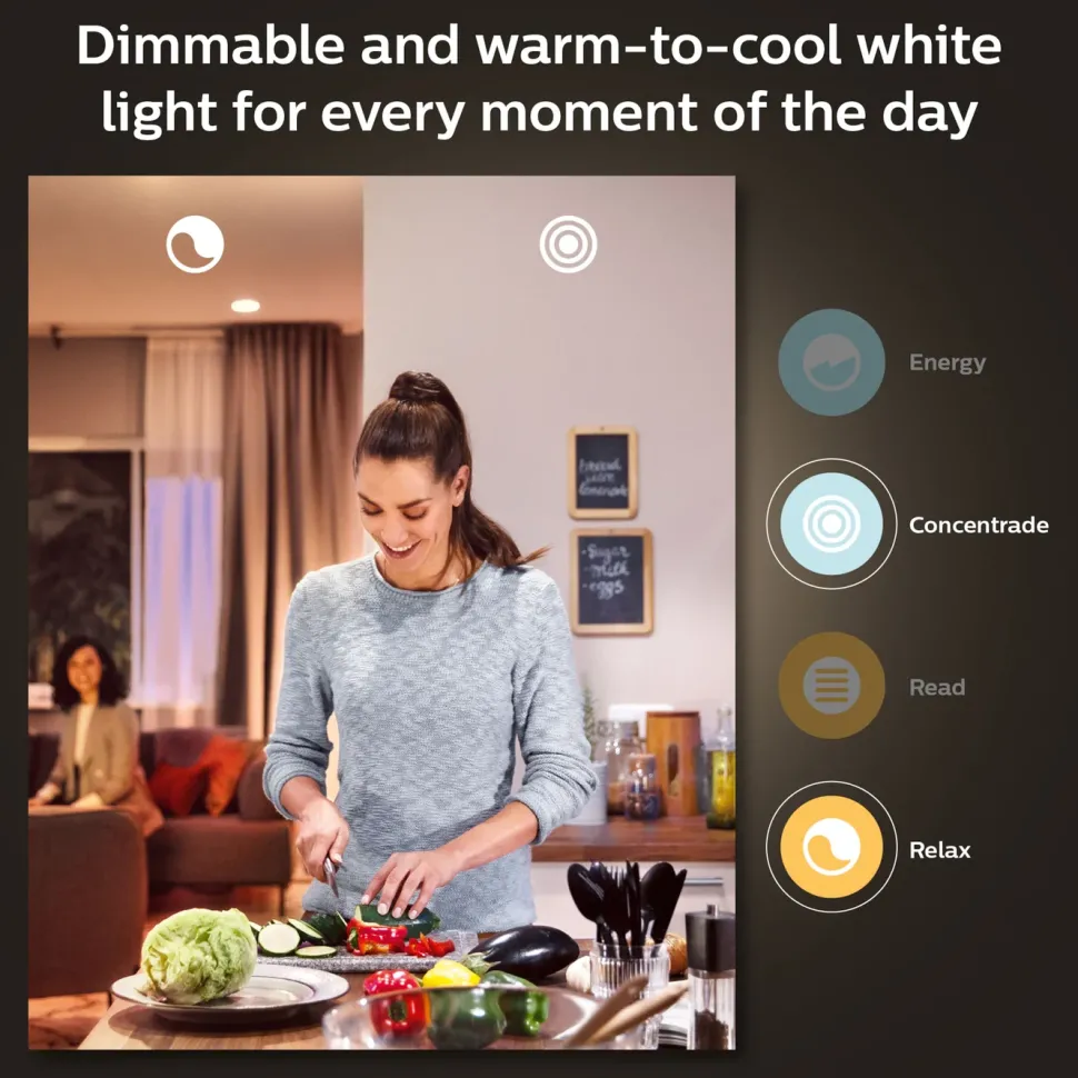 Philips Hue Color Ambiance Smart LED-lampa E27 1600 lm