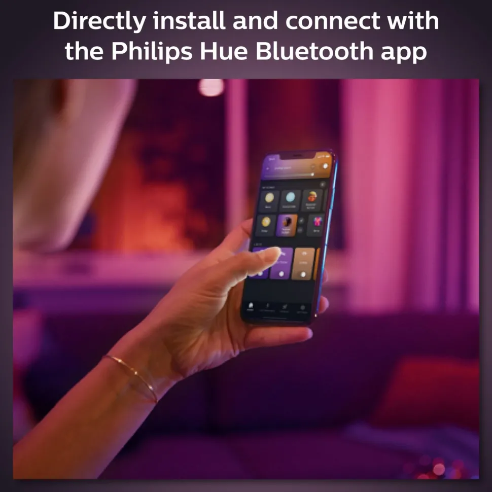 Philips Hue Color Ambiance Smart LED-lampa E27 1600 lm