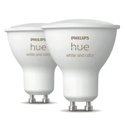 Philips Hue Color Ambiance Smart LED-lampa GU10 350 lm 2-pack