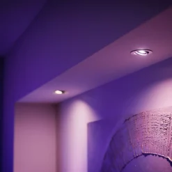 Philips Hue Color Ambiance Smart LED-lampa GU10 350 lm 2-pack