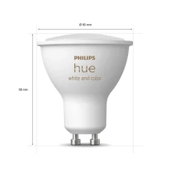 Philips Hue Color Ambiance Smart LED-lampa GU10 350 lm 1-pack