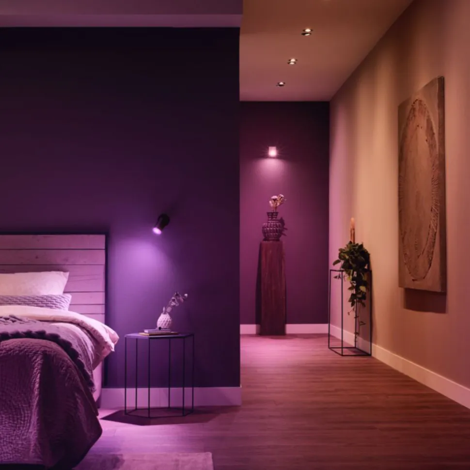 Philips Hue Color Ambiance Smart LED-lampa GU10 350 lm 1-pack