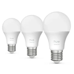 Philips Hue Essential Smart LED-lampa E27 806 lm 3-pack