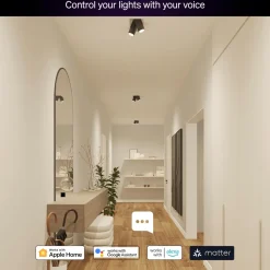 Philips Hue Essential Smart LED-lampa GU10 345 lm 1-pack