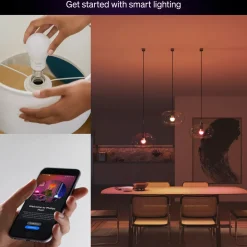 Philips Hue Essential Smart LED-lampa E27 806 lm 1-pack