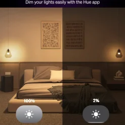 Philips Hue Essential Smart LED-lampa E27 806 lm 1-pack