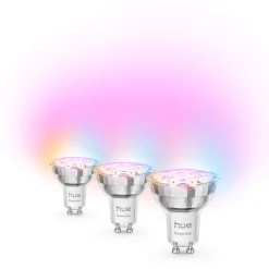 Philips Hue Essential Smart LED-lampa GU10 345 lm 3-pack