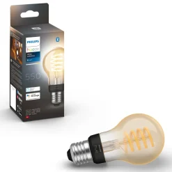 Philips Hue Filament A60 E27 Smart LED-lampa 550 lm