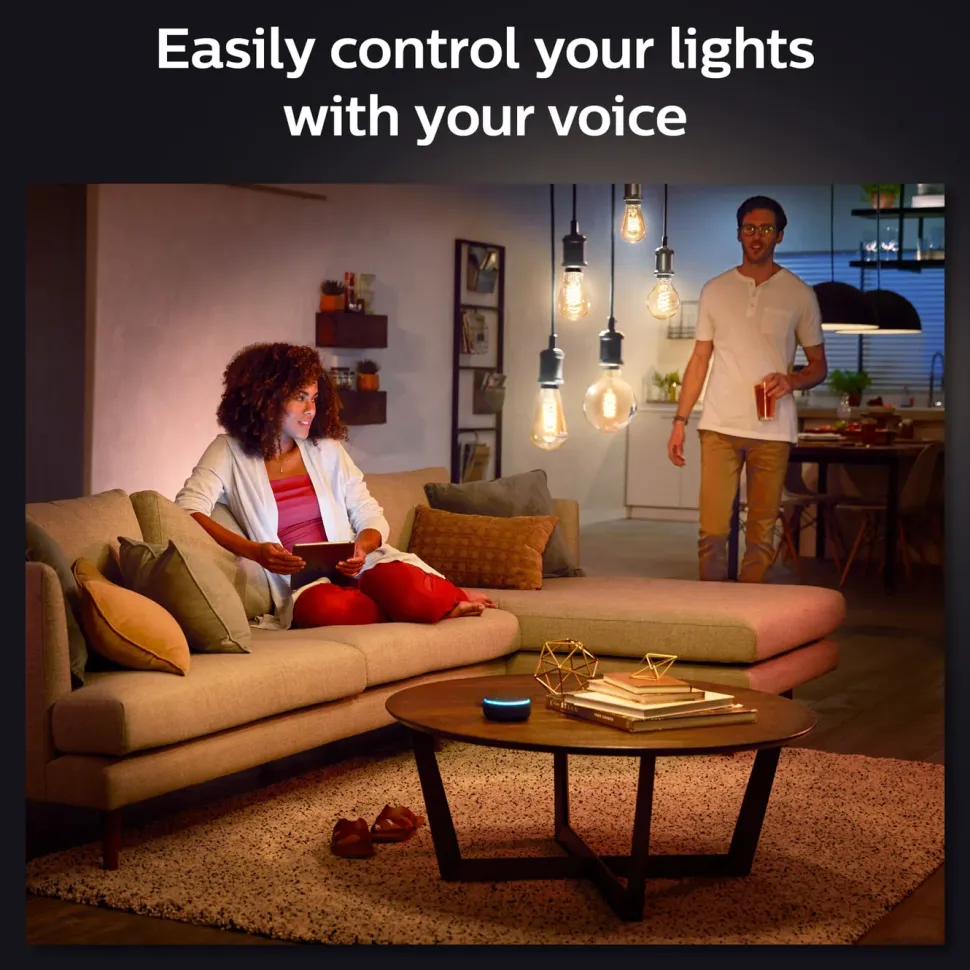 Philips Hue Filament A60 E27 Smart LED-lampa 550 lm