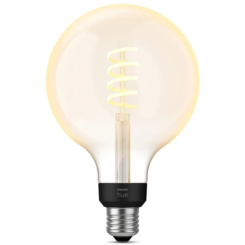 Philips Hue Filament G125 E27 Smart LED-lampa 550 lm