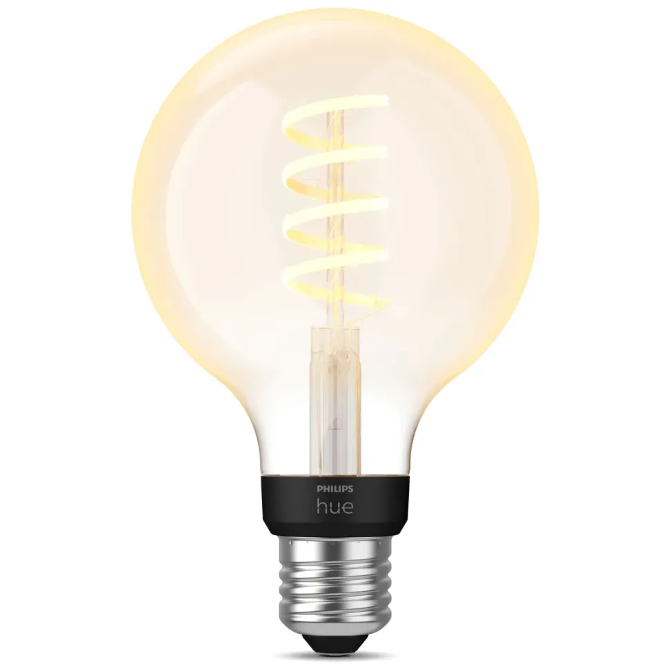 Philips Hue Filament G93 E27 Smart LED-lampa 550 lm