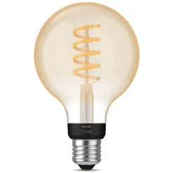 Philips Hue Filament G93 E27 Smart LED-lampa 550 lm