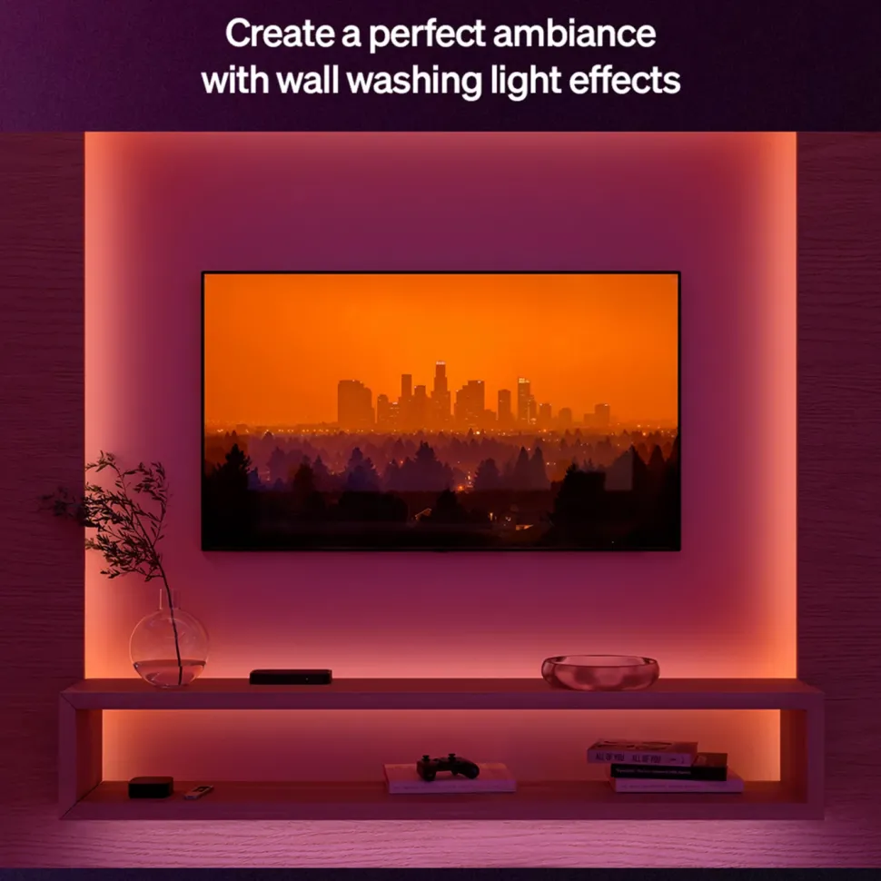 Philips Hue Flux LED-list – Smart RGBW belysning för inomhus 3 m