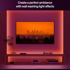 Philips Hue Flux LED-list – Smart RGBW belysning för inomhus 4 m