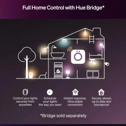 Philips Hue Hue Flux LED-ljusslinga förlängning 5 m