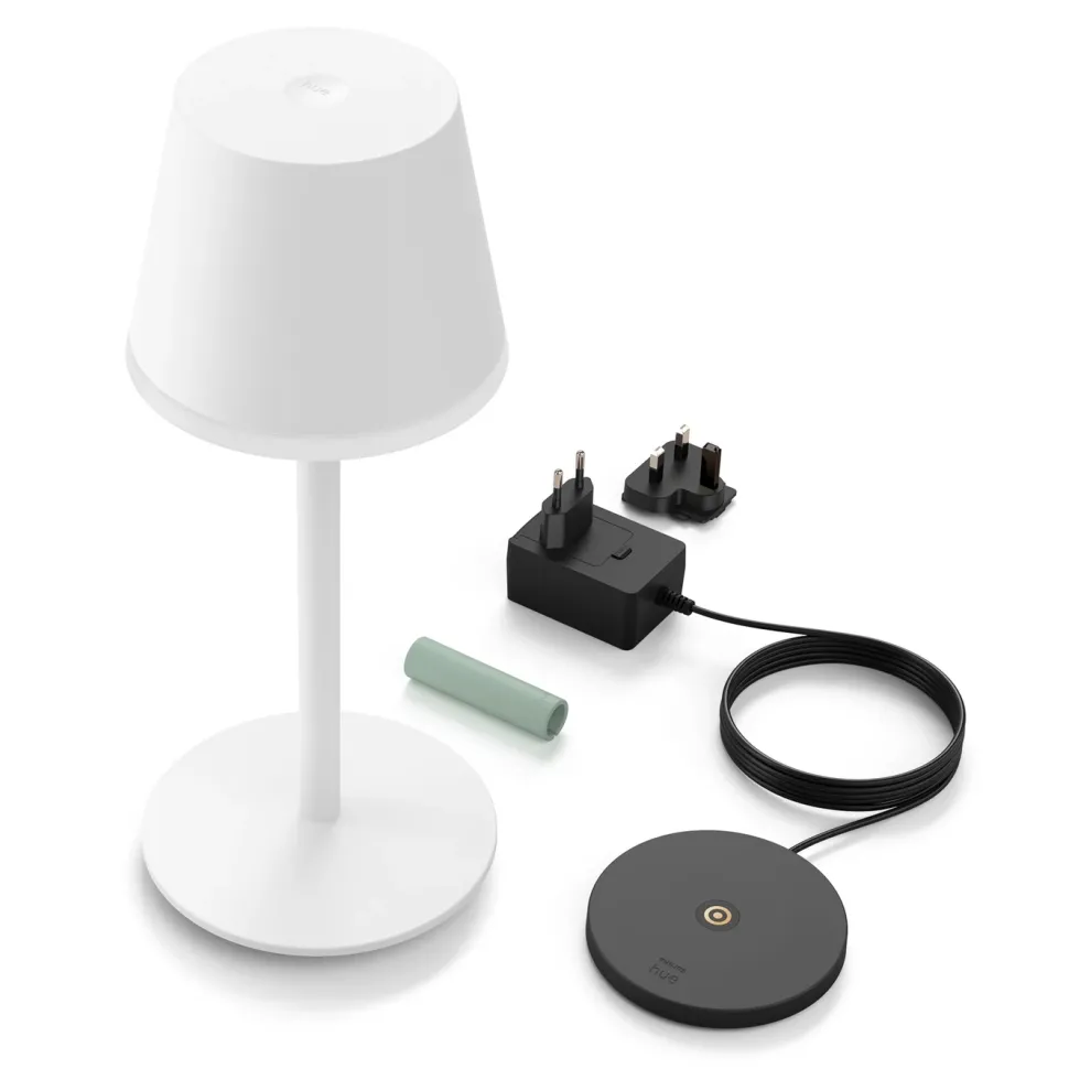 Philips Hue Hue Go Portabel bordslampa 530 lm Vit