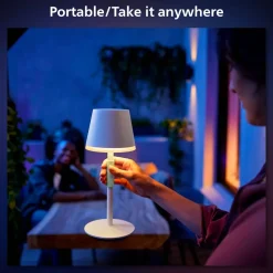 Philips Hue Hue Go Portabel bordslampa 530 lm Vit