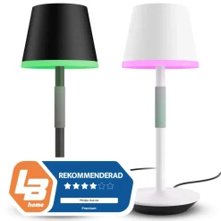 Philips Hue Hue Go Portabel bordslampa 530 lm Vit