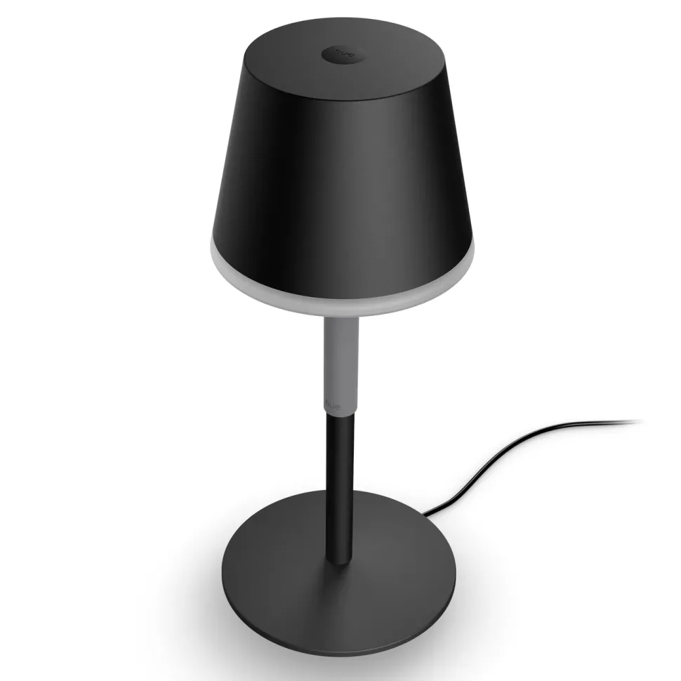 Philips Hue Hue Go Portabel bordslampa 530 lm Svart