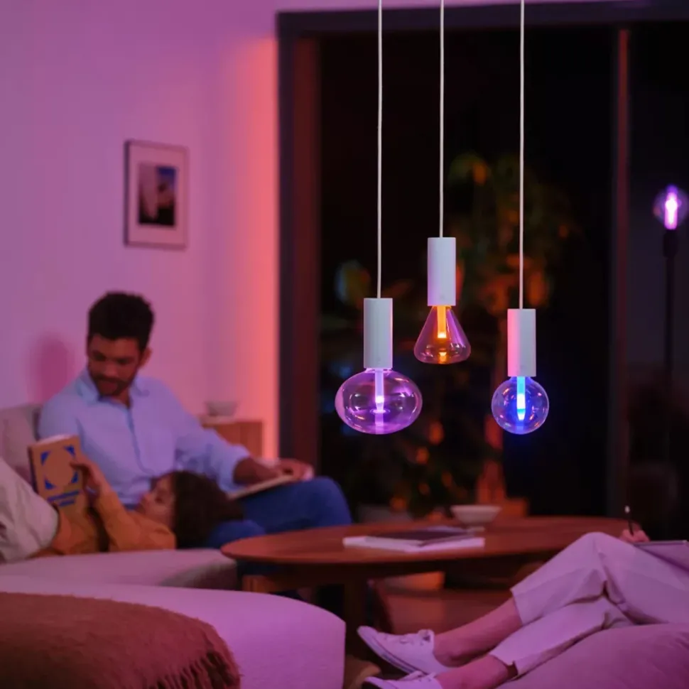 Philips Hue Lightguide G125 E27 smart LED-lampa glob 500 lm