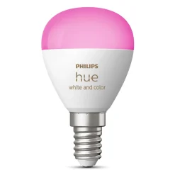 Philips Hue Luster Klotlampa White and Color Ambiance E14 470 lm