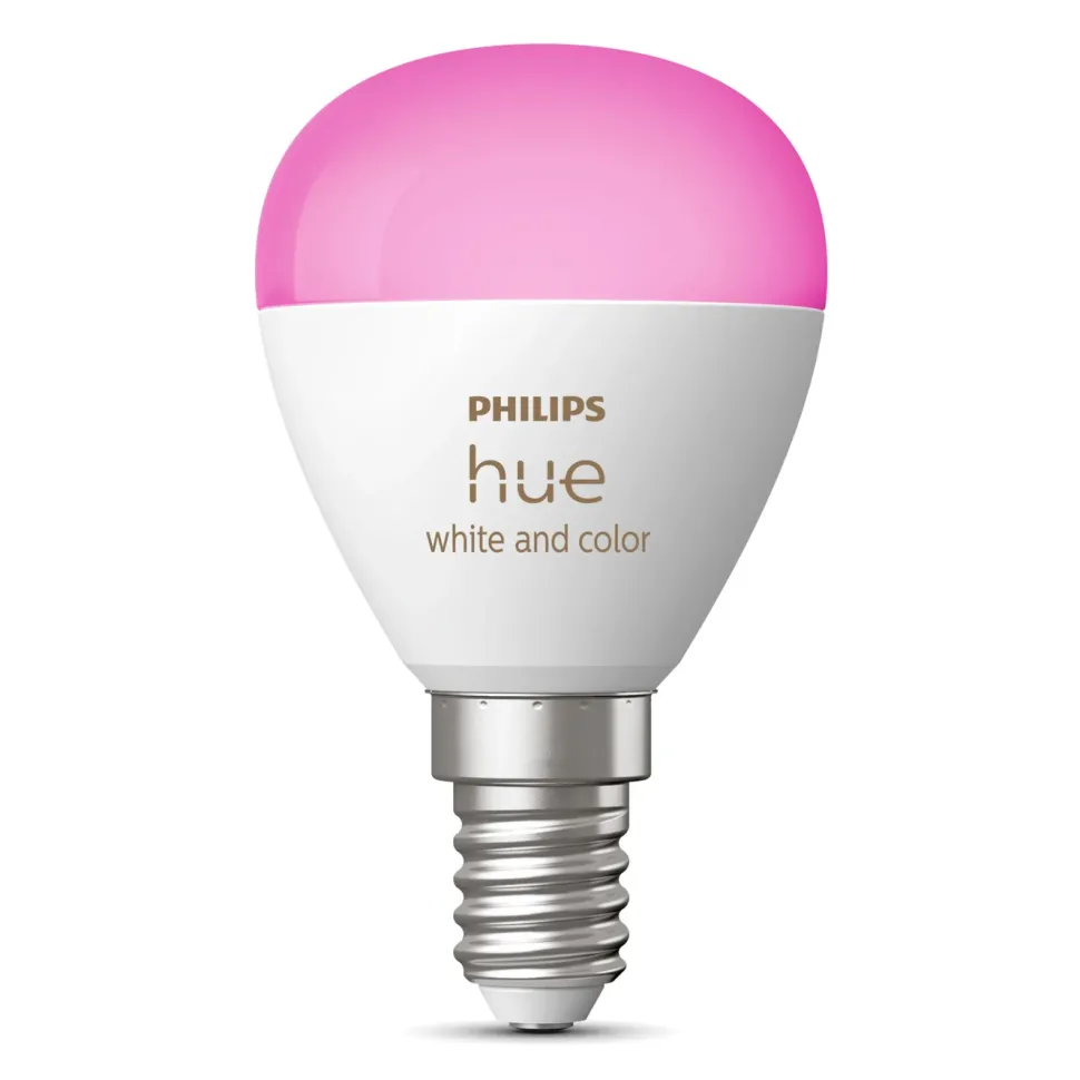 Philips Hue Luster Klotlampa White and Color Ambiance E14 470 lm
