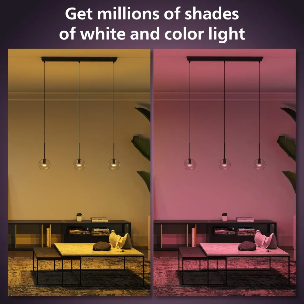 Philips Hue Luster Klotlampa White and Color Ambiance E14 470 lm