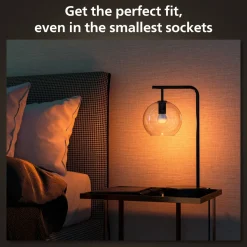 Philips Hue Luster Klotlampa White Ambiance E14 470 lm 2-pack