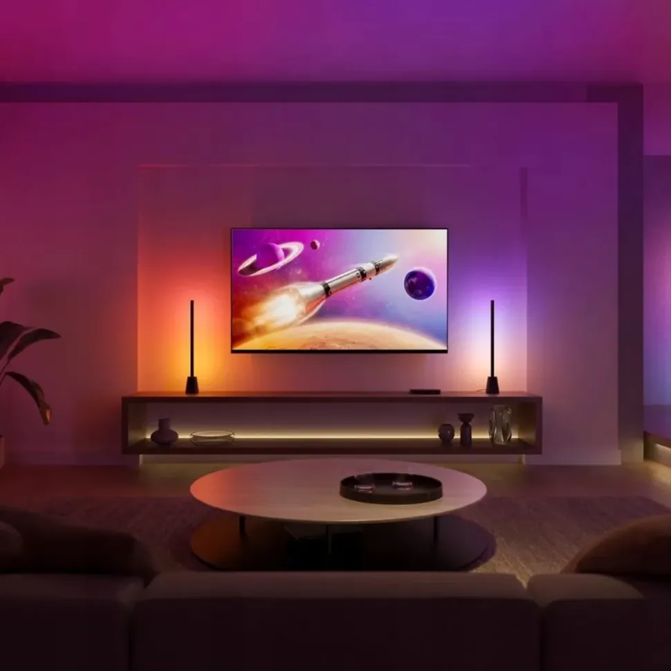 Philips Hue Play bordslampa svart