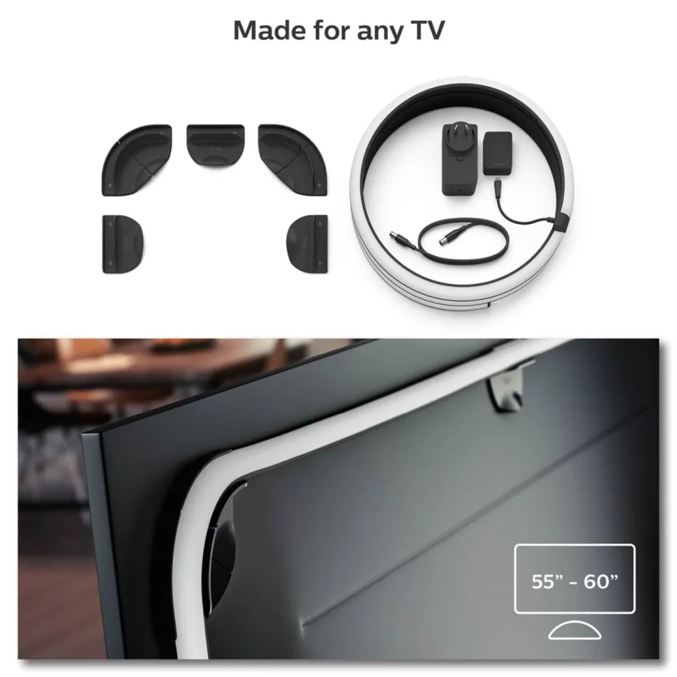 Philips Hue Play Gradient Lightstrip för TV 55"