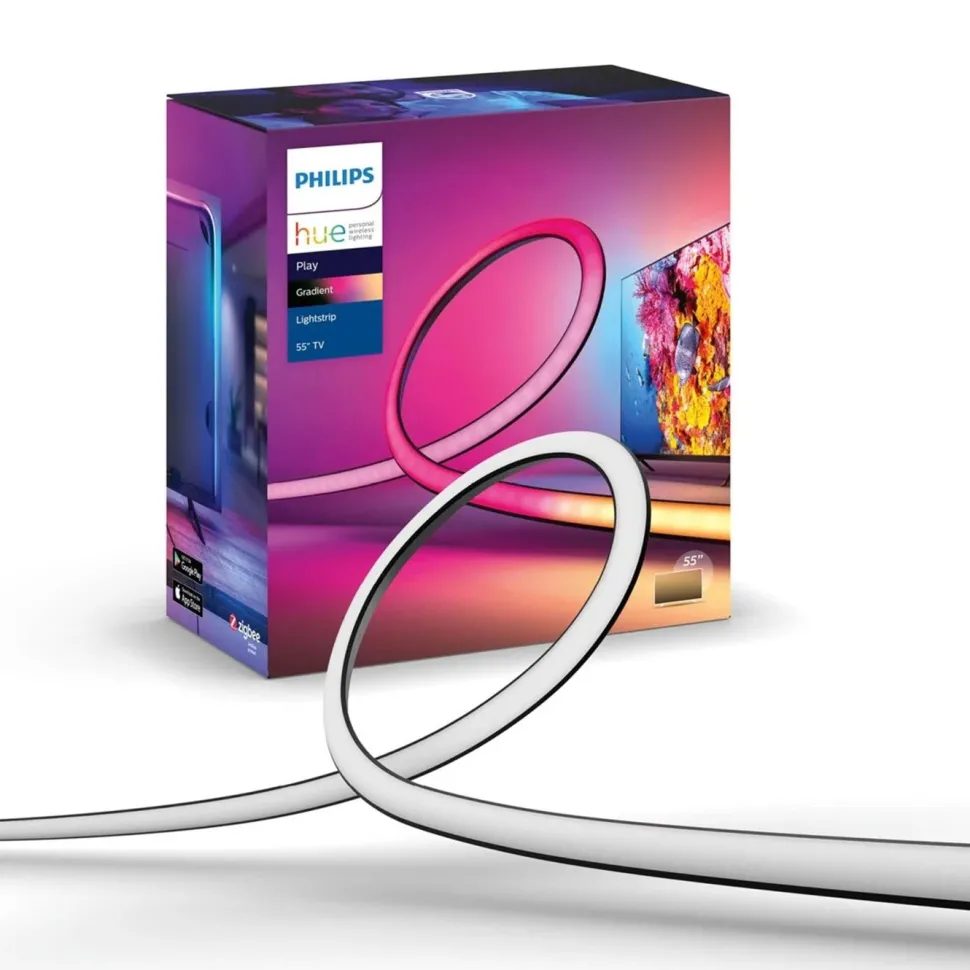 Philips Hue Play Gradient Lightstrip för TV 55"