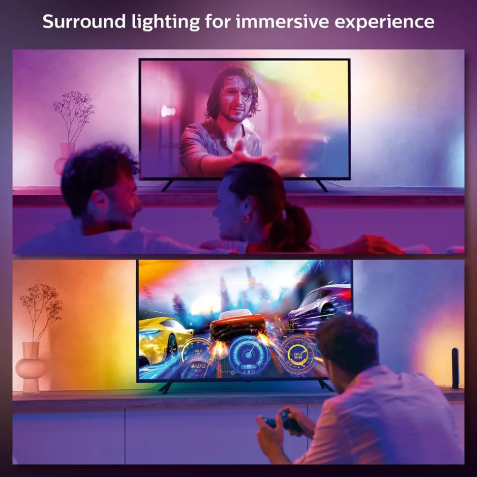 Philips Hue Play Gradient Lightstrip för TV 55"