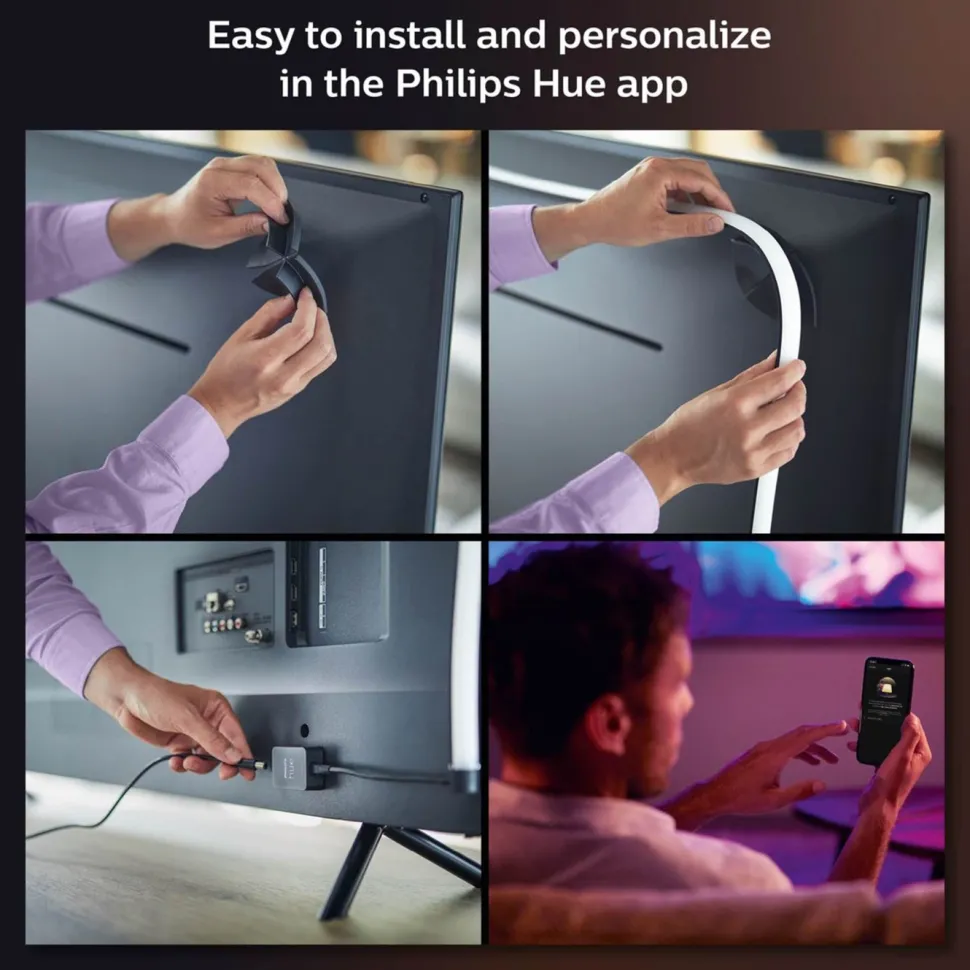 Philips Hue Play Gradient Lightstrip för TV 55"