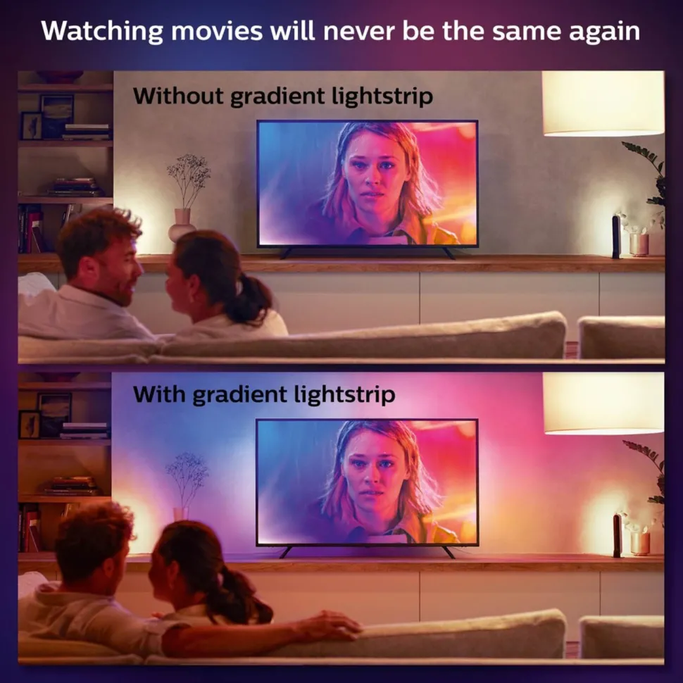 Philips Hue Play Gradient Lightstrip för TV 55"