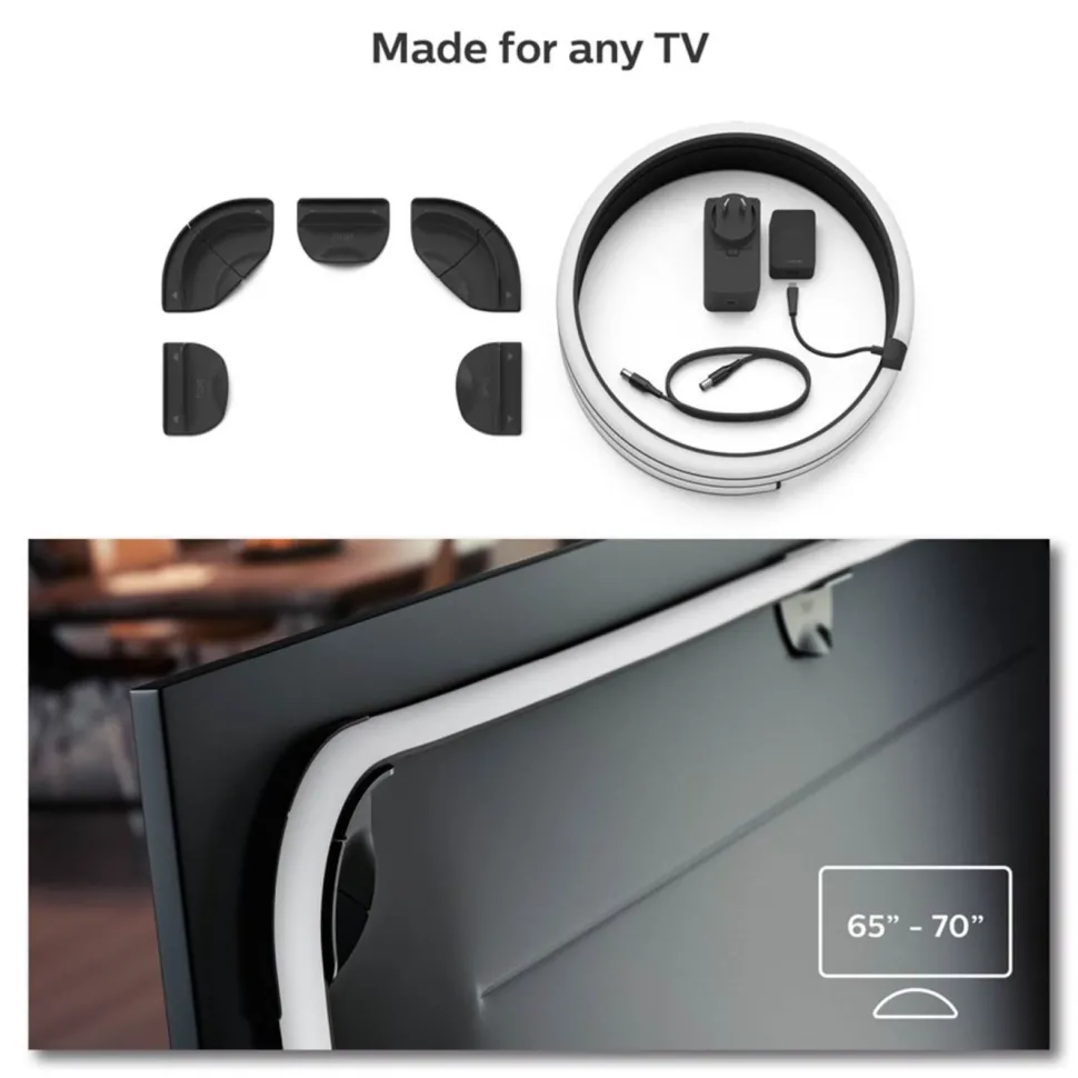 Philips Hue Play Gradient Lightstrip för TV 65"