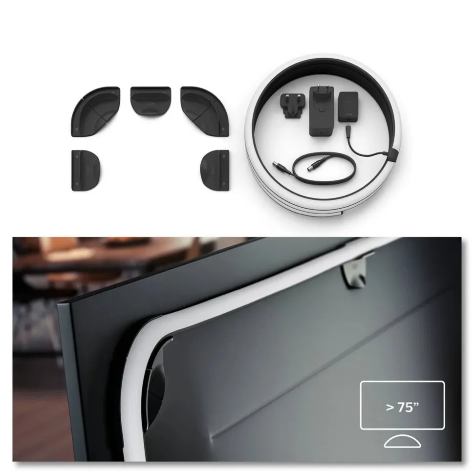 Philips Hue Play Gradient Lightstrip för TV 75"