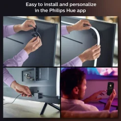 Philips Hue Play Gradient Lightstrip för TV 75