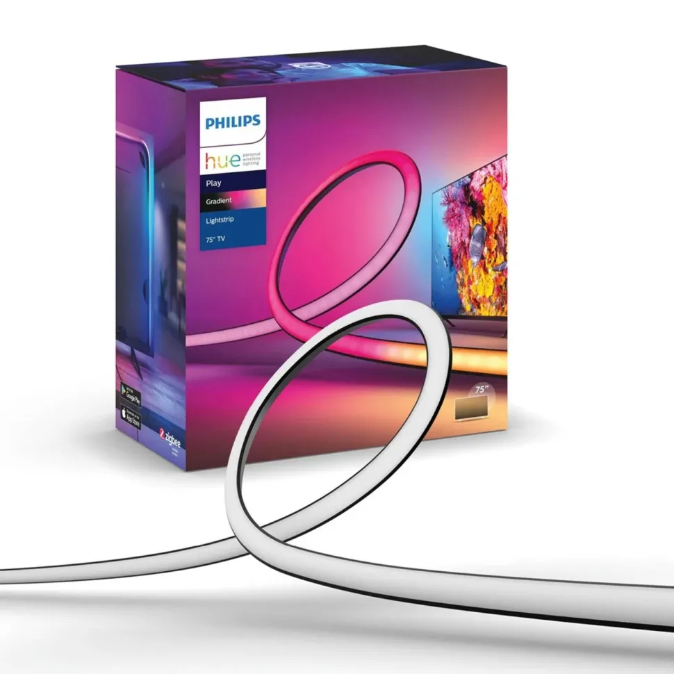Philips Hue Play Gradient Lightstrip för TV 75"