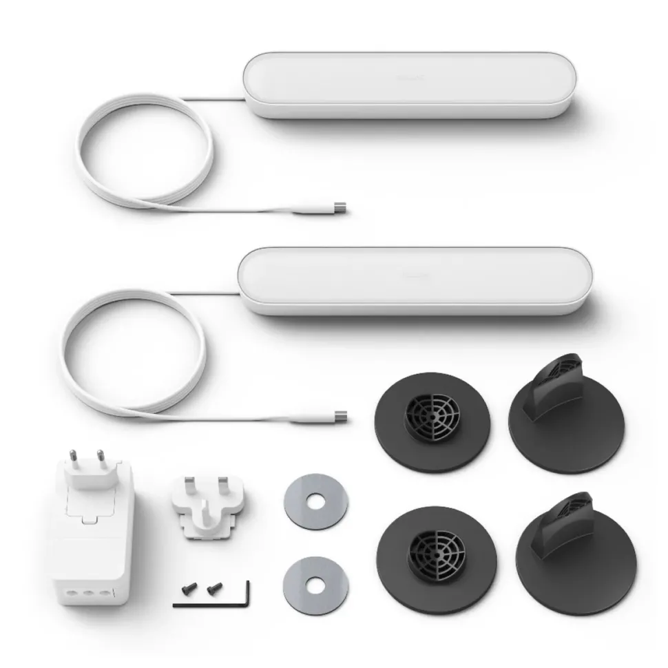 Philips Hue Play light bar – smart ljuslist, 2-pack Vit