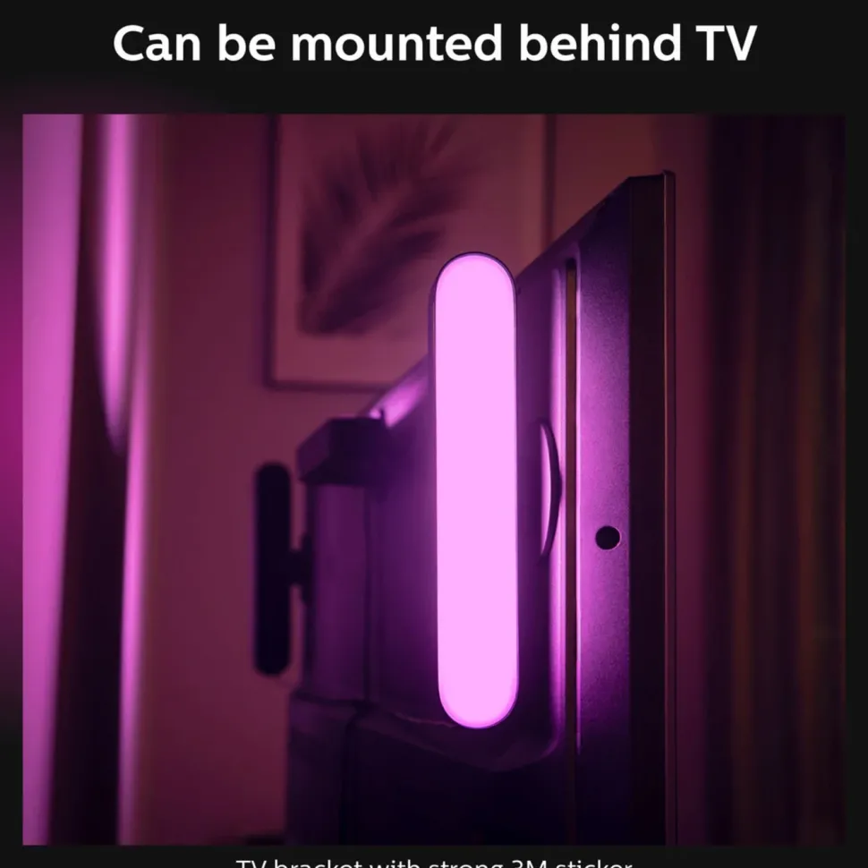 Philips Hue Play light bar – smart ljuslist, 2-pack Vit
