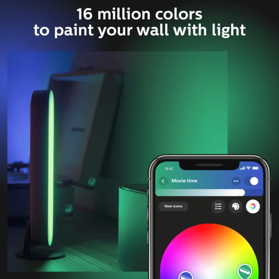 Philips Hue Play light bar – smart ljuslist, 2-pack Vit