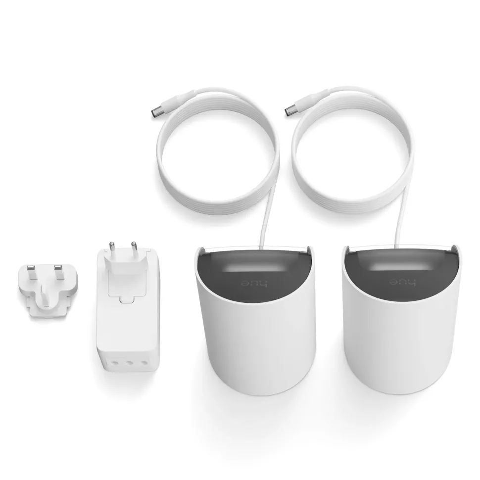 Philips Hue Play Wall Washer Väggbelysning 2-pack Vit
