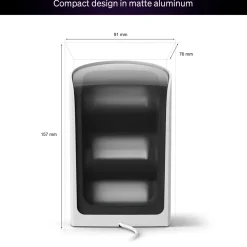 Philips Hue Play Wall Washer Väggbelysning 2-pack Vit