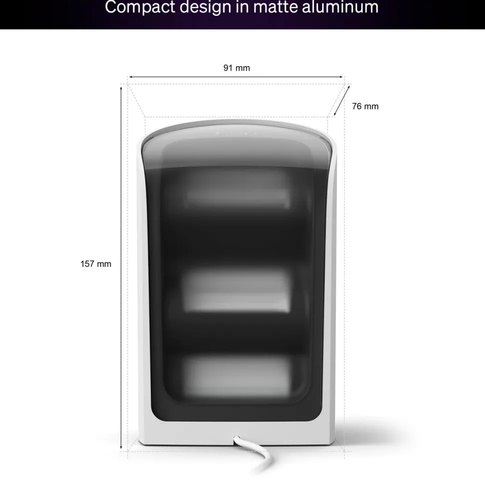 Philips Hue Play Wall Washer Väggbelysning 2-pack Vit